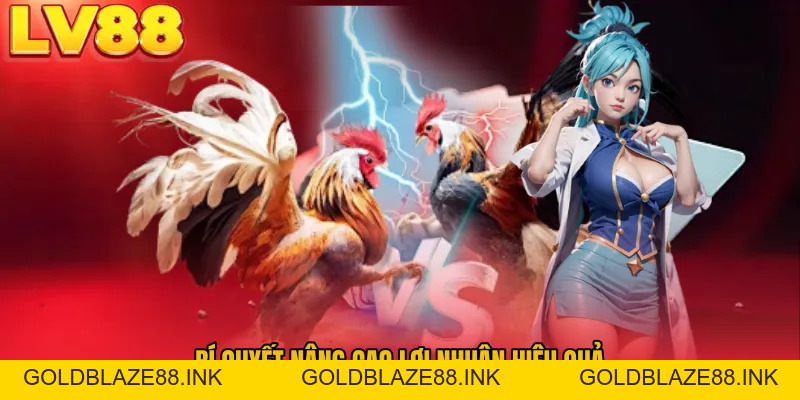 Đá Gà Đen LV88 - Trải Nghiệm Kịch Tính Từng Trận Đấu Đỉnh - GOLDBLAZE88.INK
