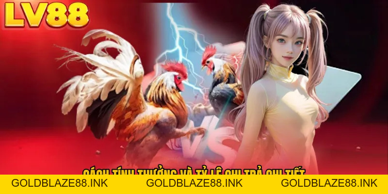 Đá Gà Đen LV88 - Trải Nghiệm Kịch Tính Từng Trận Đấu Đỉnh - GOLDBLAZE88.INK