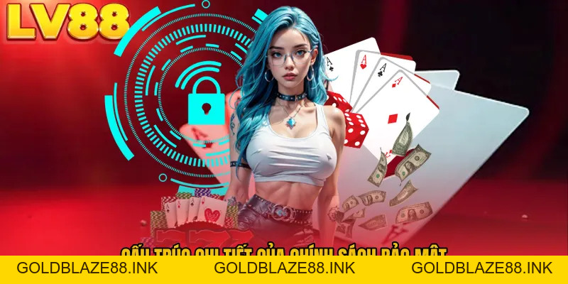 Chính Sách Bảo Mật LV88 - Lá Chắn Dữ Liệu Thời Đại Số - GOLDBLAZE88.INK
