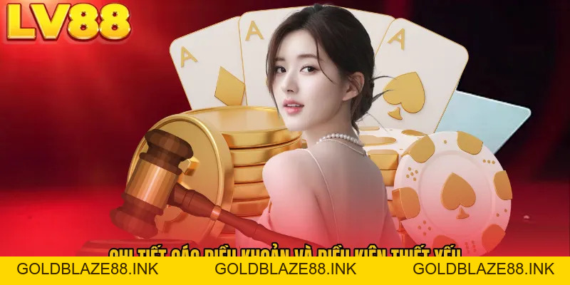 Điều Khoản Và Điều Kiện LV88 - Bí Mật Ít Người Biết - GOLDBLAZE88.INK