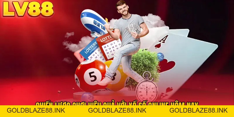 Xổ Số Online Hôm Nay LV88 - Trải Nghiệm Số Hóa Mới Lạ - GOLDBLAZE88.INK