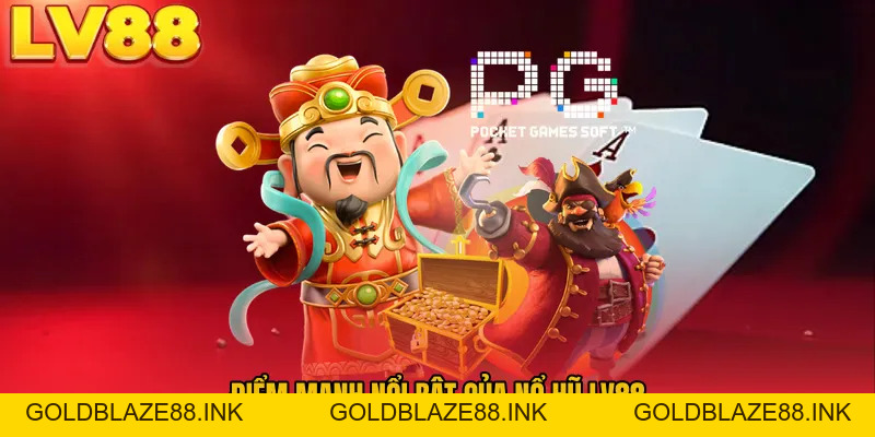Nổ Hũ LV88 - Kho Game Đa Dạng Tỷ Lệ Nổ Cao Hấp Dẫn - GOLDBLAZE88.INK