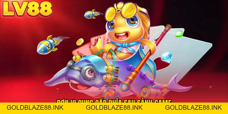 Bắn Cá LV88 - Thế Giới Đại Dương Đầy Kho Báu Giá Trị - GOLDBLAZE88.INK