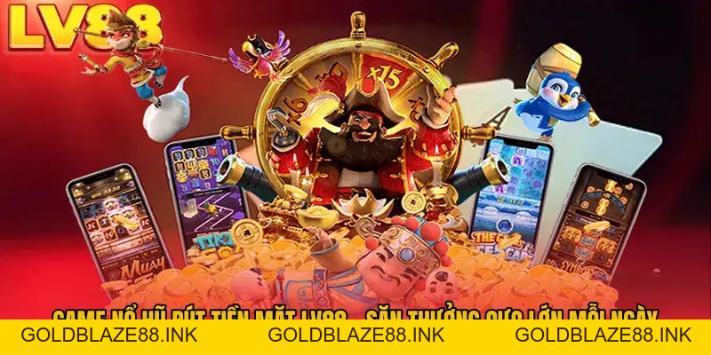 Game Nổ Hũ Rút Tiền Mặt LV88 – Săn Thưởng Cực Lớn Mỗi Ngày - GOLDBLAZE88.INK