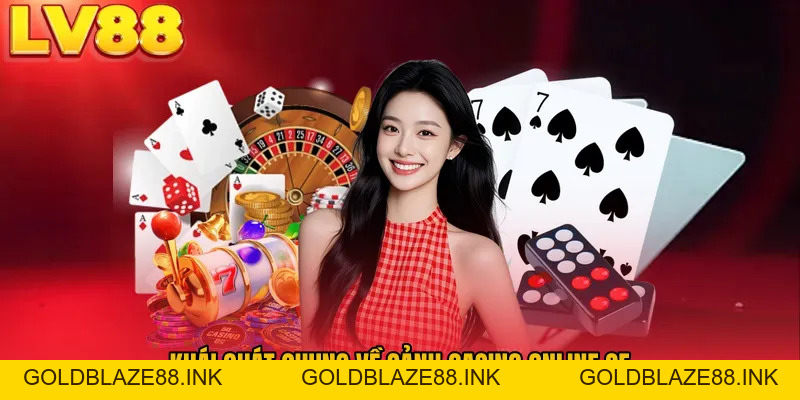 SE Trực Tuyến LV88 - Sân Chơi Hấp Dẫn Không Thể Bỏ Lỡ - GOLDBLAZE88.INK