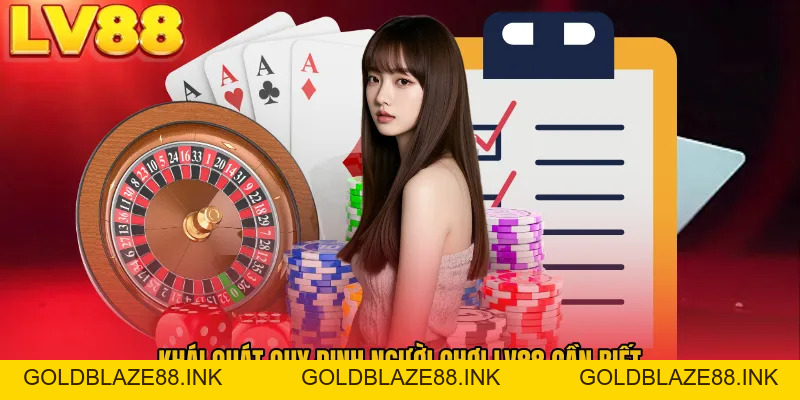 Điều Khoản Và Điều Kiện LV88 - Bí Mật Ít Người Biết - GOLDBLAZE88.INK