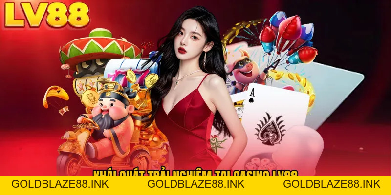 Casino LV88 – Đa Dạng Trò Chơi, Cơ Hội Thắng Lớn Mỗi Ngày - GOLDBLAZE88.INK