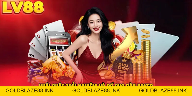 Poker LV88 – Sân Chơi Trí Tuệ, Đấu Trí Cực Kỳ Hấp Dẫn - GOLDBLAZE88.INK