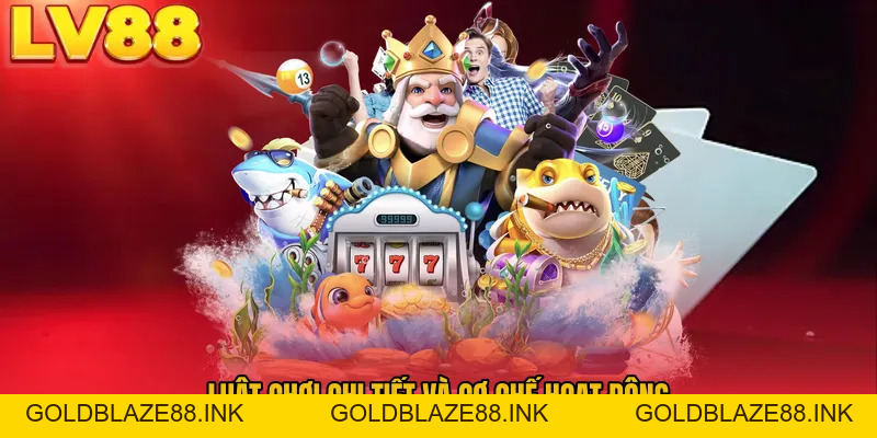 Bắn Cá Xèng Live LV88 - Săn Thưởng Live, Nhận Xu Liền Tay - GOLDBLAZE88.INK