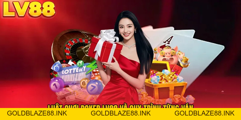 Poker LV88 – Sân Chơi Trí Tuệ, Đấu Trí Cực Kỳ Hấp Dẫn - GOLDBLAZE88.INK