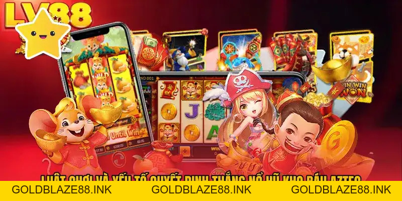 Nổ Hũ Kho Báu Aztec LV88 – Săn Jackpot Cổ Đại Cực Lớn - GOLDBLAZE88.INK