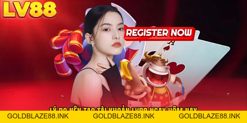 Đăng Ký LV88 - Cách Tạo Tài Khoản Nhanh, Nhận Ưu Đãi Lớn - GOLDBLAZE88.INK