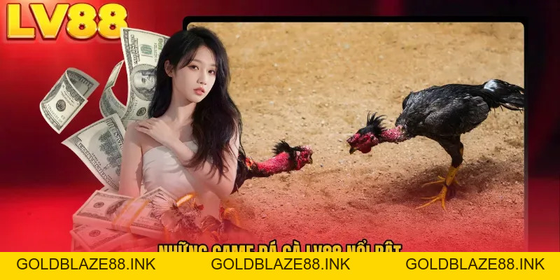 Đá Gà LV88 - Xem Trực Tiếp Sắc Nét, Cược Cực Dễ Dàng - GOLDBLAZE88.INK
