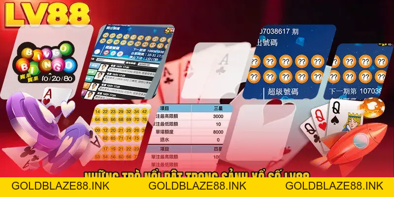 Xổ Số LV88 – Cơ Hội Đổi Đời Từ Những Con Số May Mắn - GOLDBLAZE88.INK