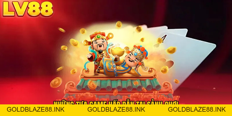 Nổ Hũ LV88 - Kho Game Đa Dạng Tỷ Lệ Nổ Cao Hấp Dẫn - GOLDBLAZE88.INK