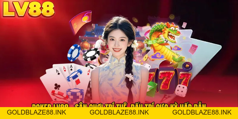 Poker LV88 – Sân Chơi Trí Tuệ, Đấu Trí Cực Kỳ Hấp Dẫn - GOLDBLAZE88.INK