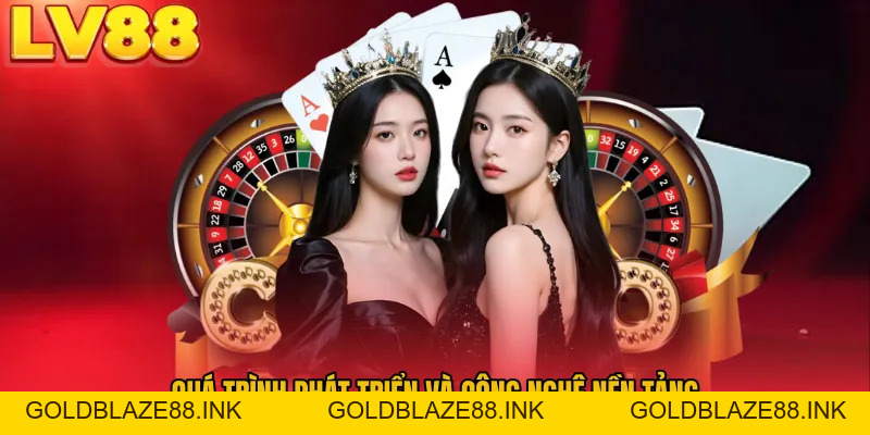 Giới Thiệu LV88 - Hành Trình Vươn Tầm Nhà Cái Việt - GOLDBLAZE88.INK