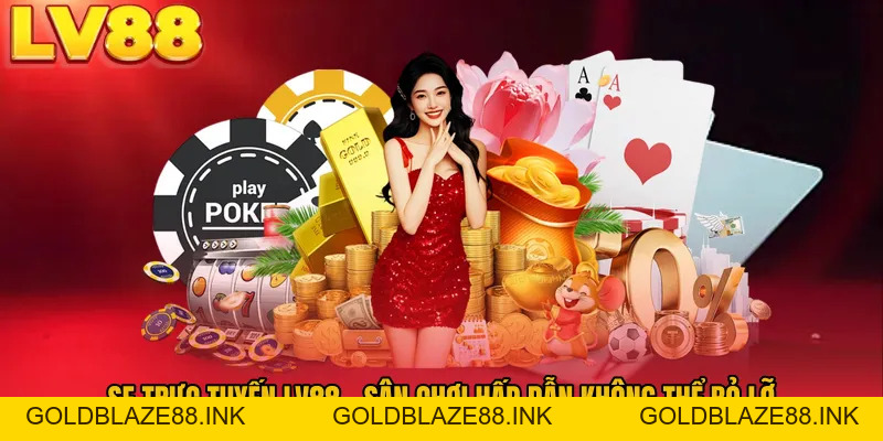 SE Trực Tuyến LV88 - Sân Chơi Hấp Dẫn Không Thể Bỏ Lỡ - GOLDBLAZE88.INK