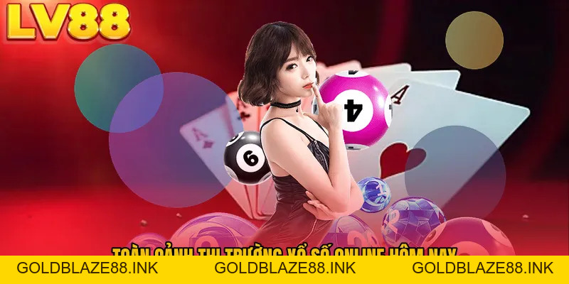 Xổ Số Online Hôm Nay LV88 - Trải Nghiệm Số Hóa Mới Lạ - GOLDBLAZE88.INK