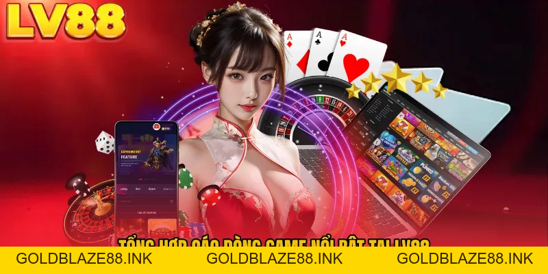 LV88 - Trang Chủ Chính Thức LV88.COM - Đăng Ký Đăng Nhập Tặng +888K - GOLDBLAZE88.INK