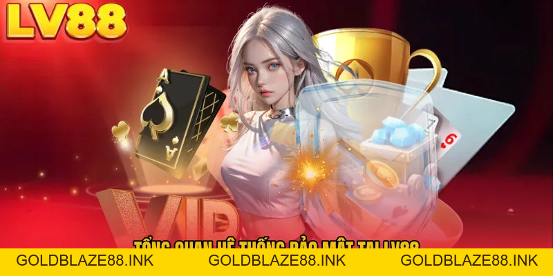 Chính Sách Bảo Mật LV88 - Lá Chắn Dữ Liệu Thời Đại Số - GOLDBLAZE88.INK