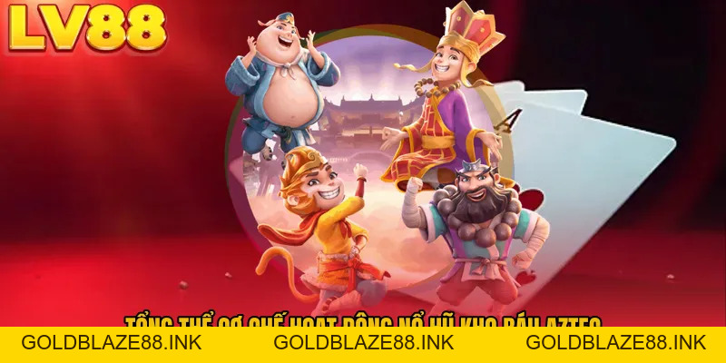 Nổ Hũ Kho Báu Aztec LV88 – Săn Jackpot Cổ Đại Cực Lớn - GOLDBLAZE88.INK