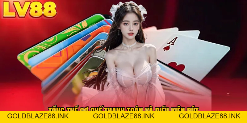 Rút Tiền LV88 - Hệ Thống Xử Lý Tự Động, Cực Kỳ Ổn Định - GOLDBLAZE88.INK