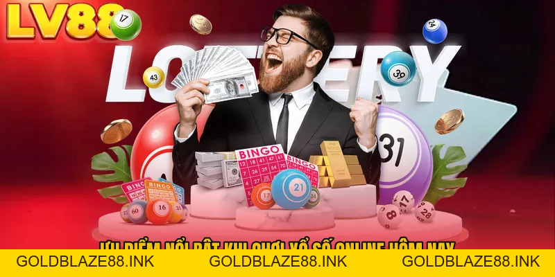 Xổ Số Online Hôm Nay LV88 - Trải Nghiệm Số Hóa Mới Lạ - GOLDBLAZE88.INK