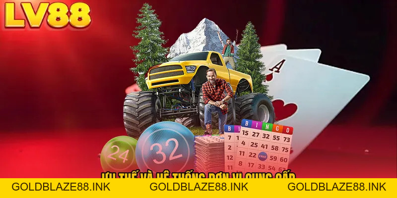 Xổ Số LV88 – Cơ Hội Đổi Đời Từ Những Con Số May Mắn - GOLDBLAZE88.INK