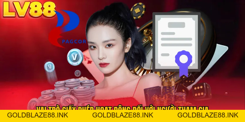 Giấy Phép Hoạt Động LV88 - Bằng Chứng Minh Bạch Và Uy Tín - GOLDBLAZE88.INK